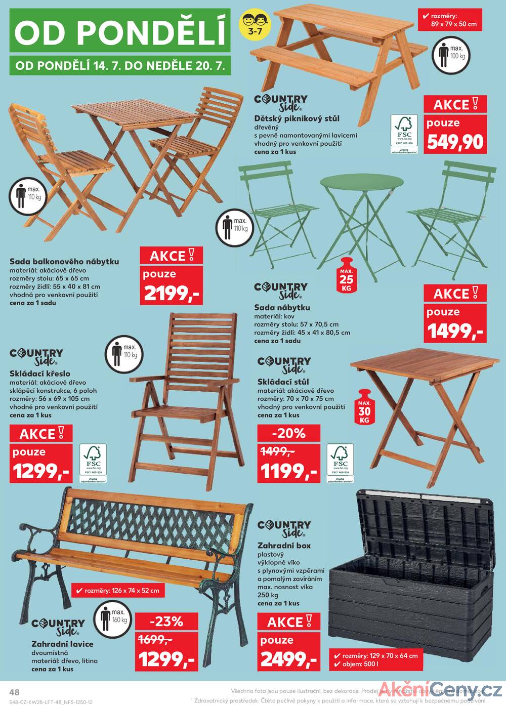 Leták Kaufland - Kaufland 9.7. - 15.7. - Kaufland - Kolín - strana 48