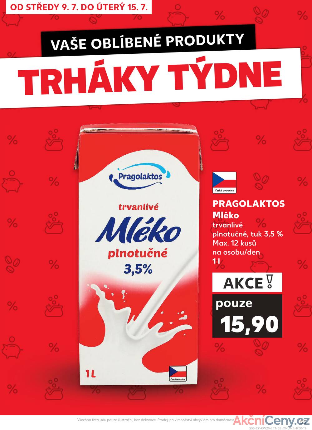 Leták Kaufland - Kaufland 9.7. - 15.7. - Kaufland - Kolín - strana 55