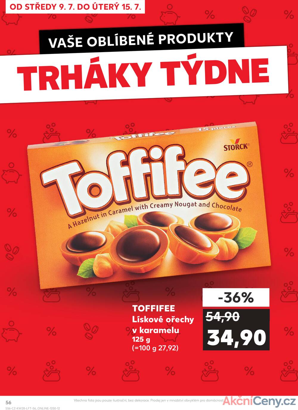 Leták Kaufland - Kaufland 9.7. - 15.7. - Kaufland - Kolín - strana 56