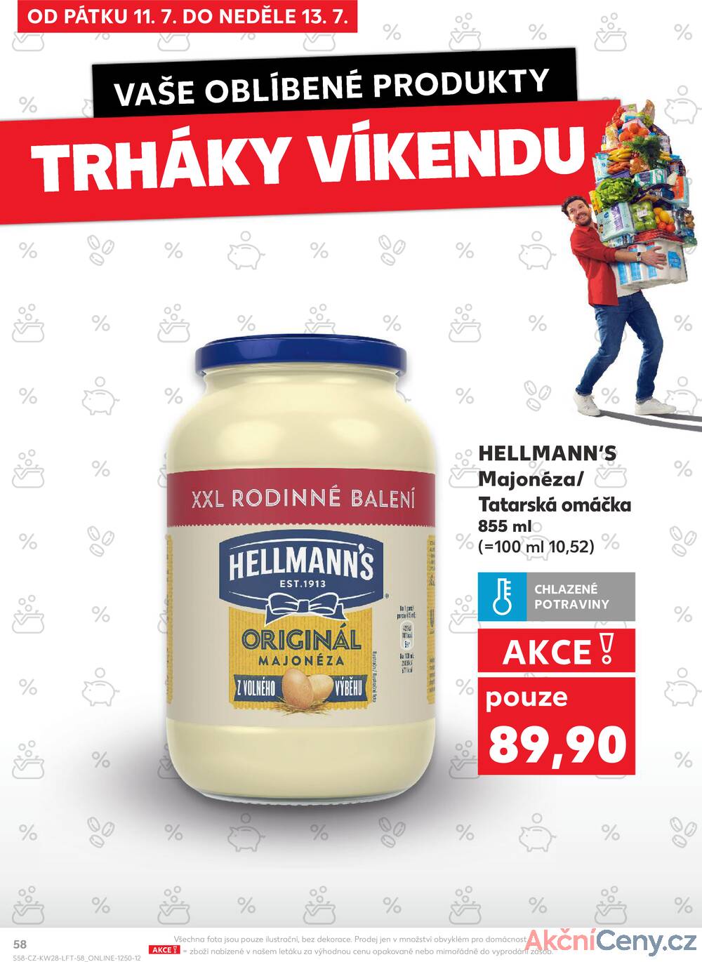 Leták Kaufland - Kaufland 9.7. - 15.7. - Kaufland - Kolín - strana 58