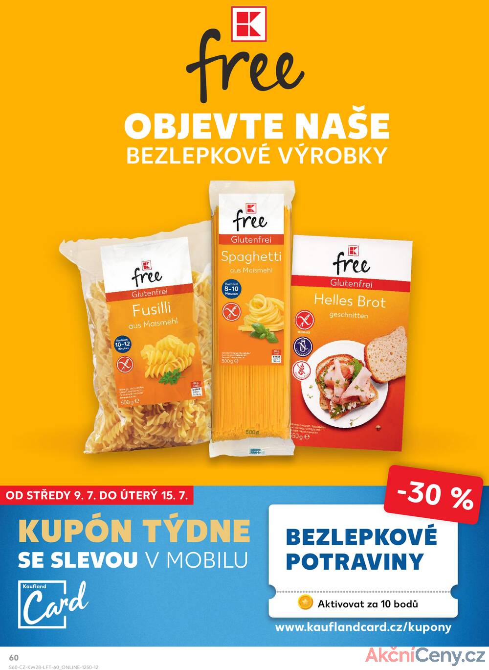 Leták Kaufland - Kaufland 9.7. - 15.7. - Kaufland - Kolín - strana 60