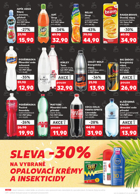 Kaufland 9.7. - 15.7. - Kaufland - Kolín