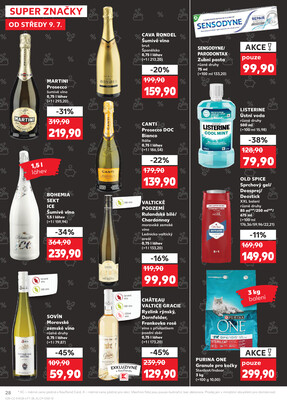 Kaufland 9.7. - 15.7. - Kaufland - Kolín