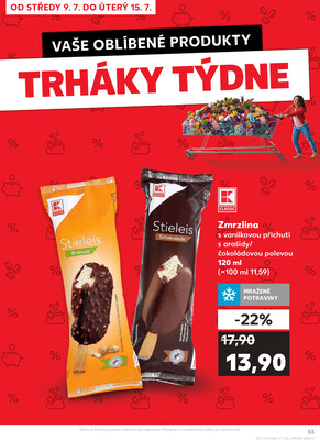 Kaufland 9.7. - 15.7. - Kaufland - Kolín