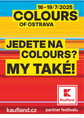 Kaufland 9.7. - 15.7. - Kaufland - Kolín