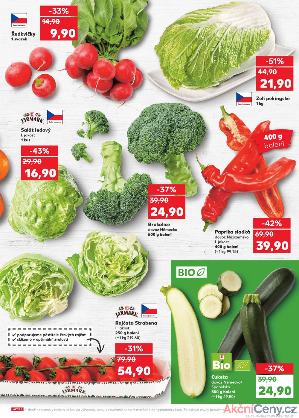 Leták Kaufland - Kaufland 9.7. - 15.7. - Kaufland - Český Krumlov - strana 9
