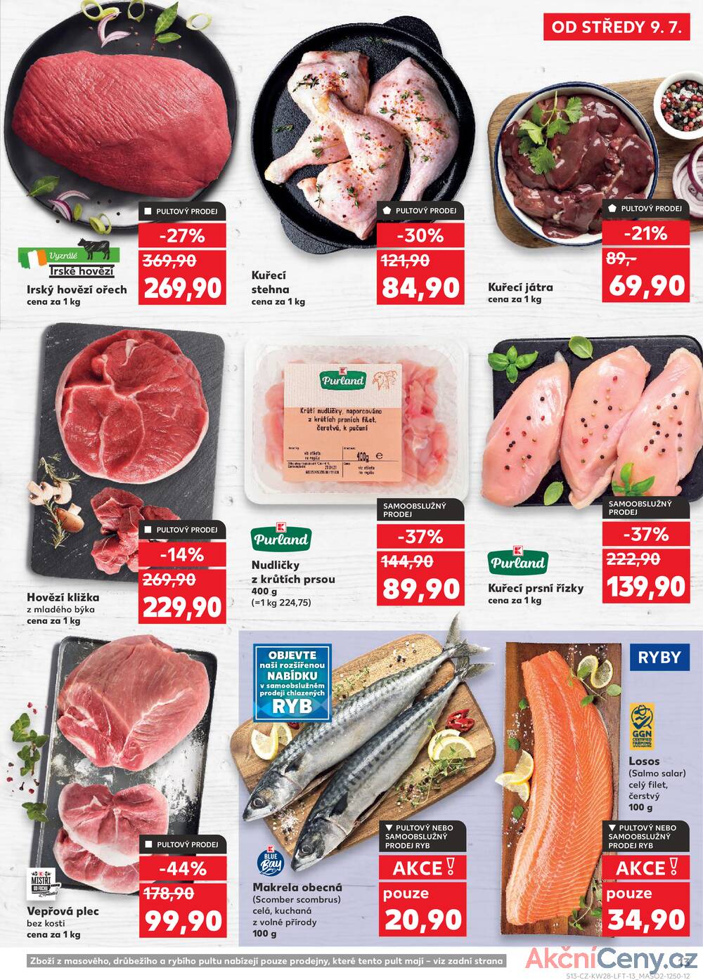 Leták Kaufland - Kaufland 9.7. - 15.7. - Kaufland - Český Krumlov - strana 13