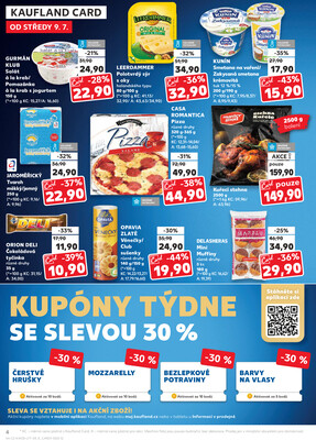 Kaufland 9.7. - 15.7. - Kaufland - Český Krumlov