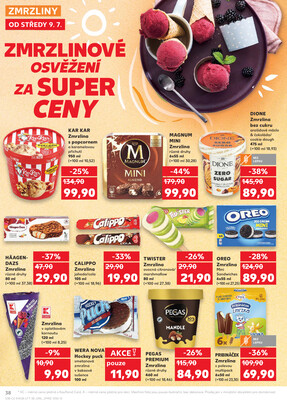 Kaufland 9.7. - 15.7. - Kaufland - Český Krumlov