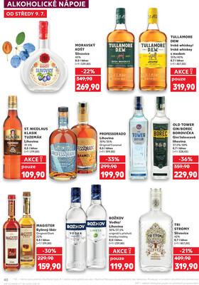 Kaufland 9.7. - 15.7. - Kaufland - Český Krumlov