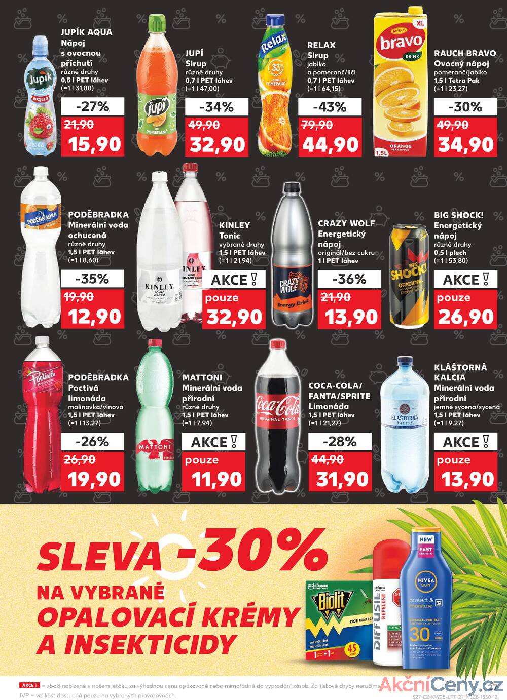 Leták Kaufland - Kaufland 9.7. - 15.7. - Kaufland - Litvínov - strana 27