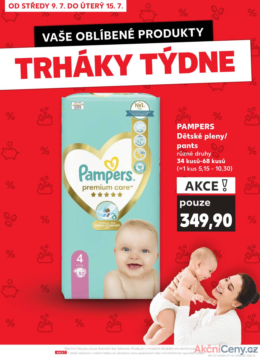 Leták Kaufland - Kaufland 9.7. - 15.7. - Kaufland - Kroměříž - strana 57