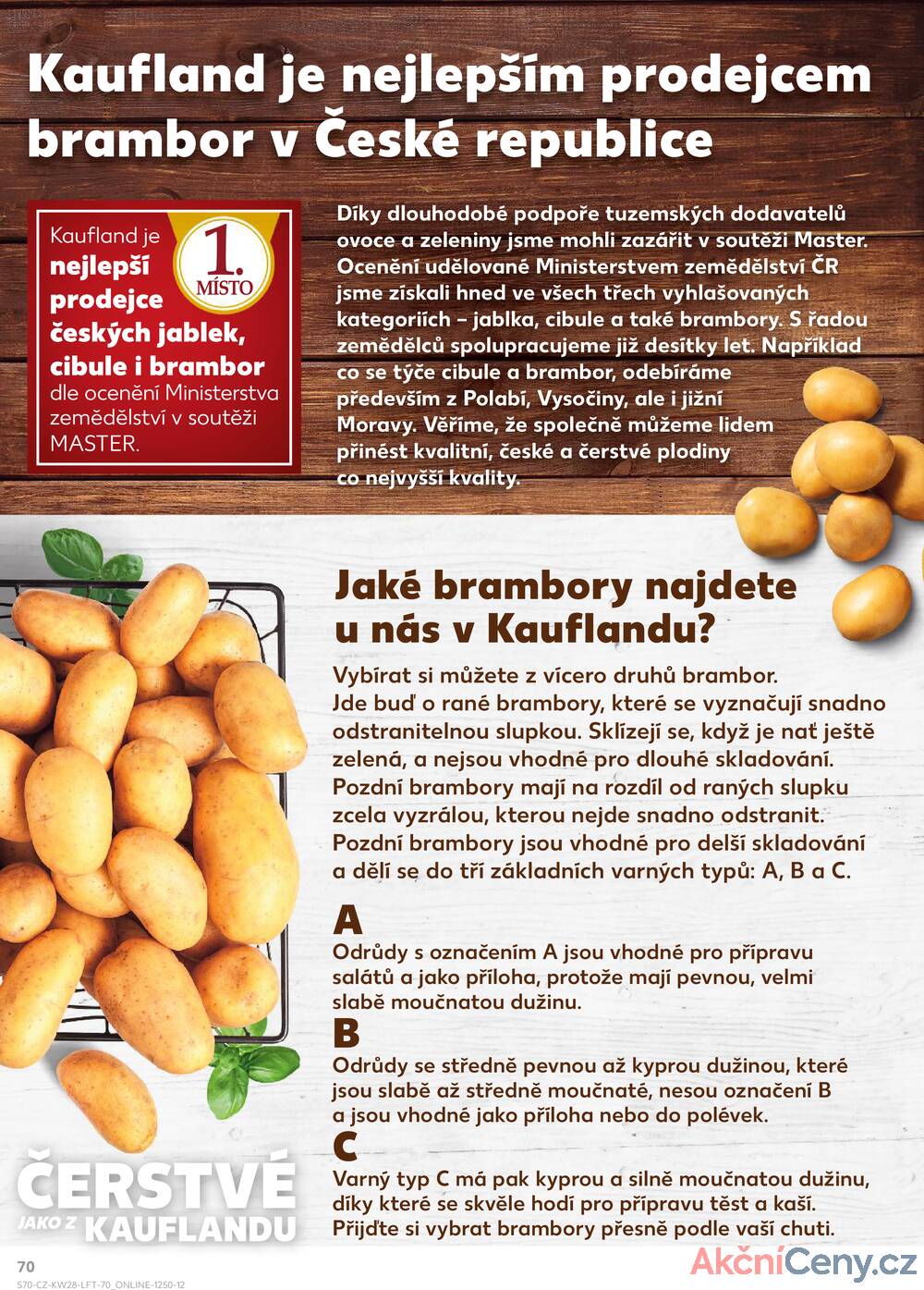 Leták Kaufland - Kaufland 9.7. - 15.7. - Kaufland - Kroměříž - strana 70