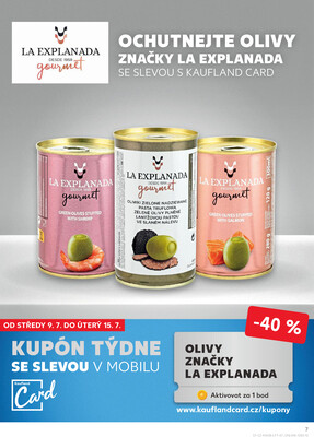 Kaufland 9.7. - 15.7. - Kaufland - Kroměříž