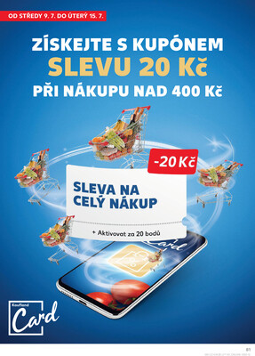 Kaufland 9.7. - 15.7. - Kaufland - Kroměříž
