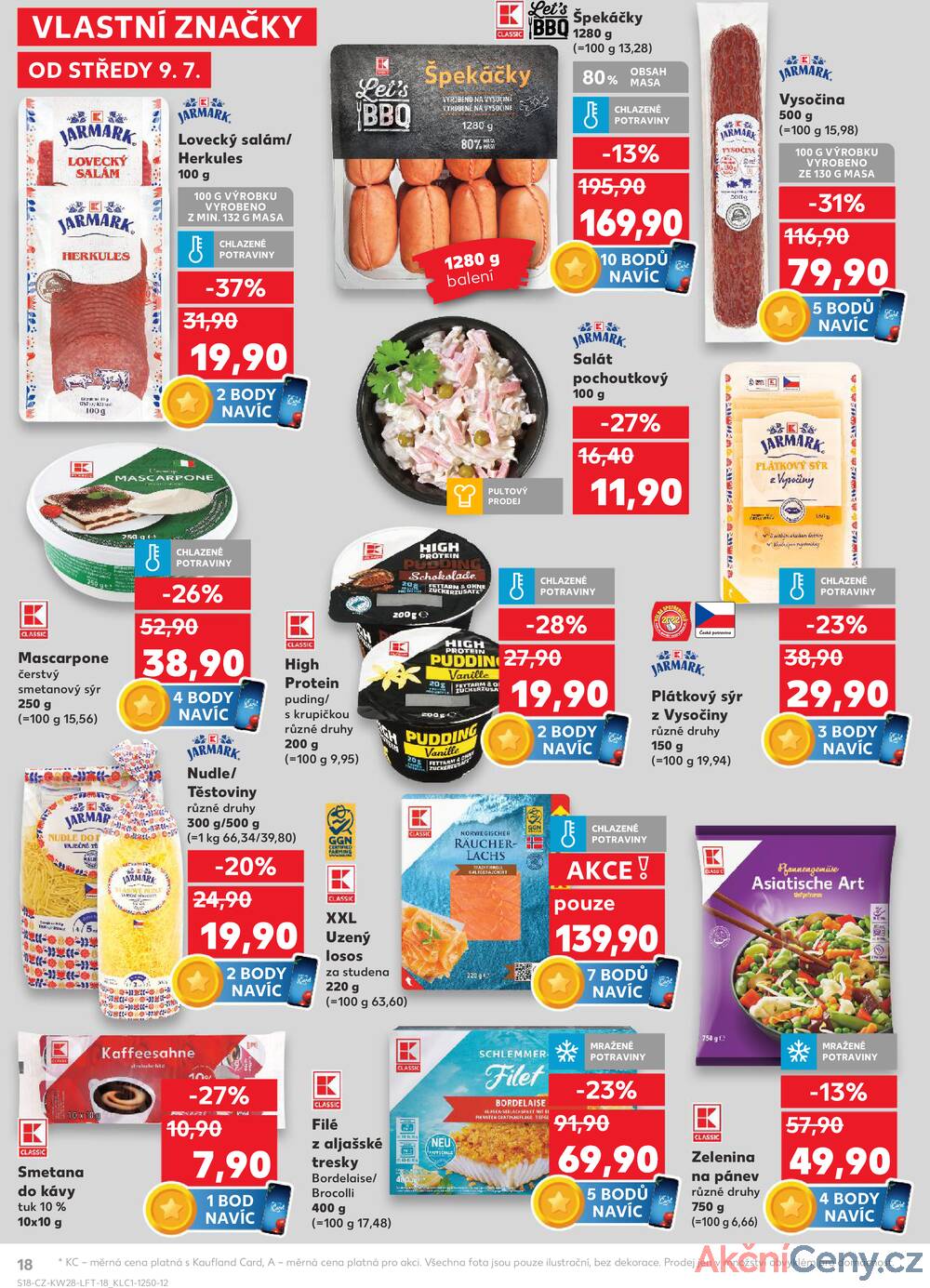 Leták Kaufland - Kaufland 9.7. - 15.7. - Kaufland - Vsetín - strana 18
