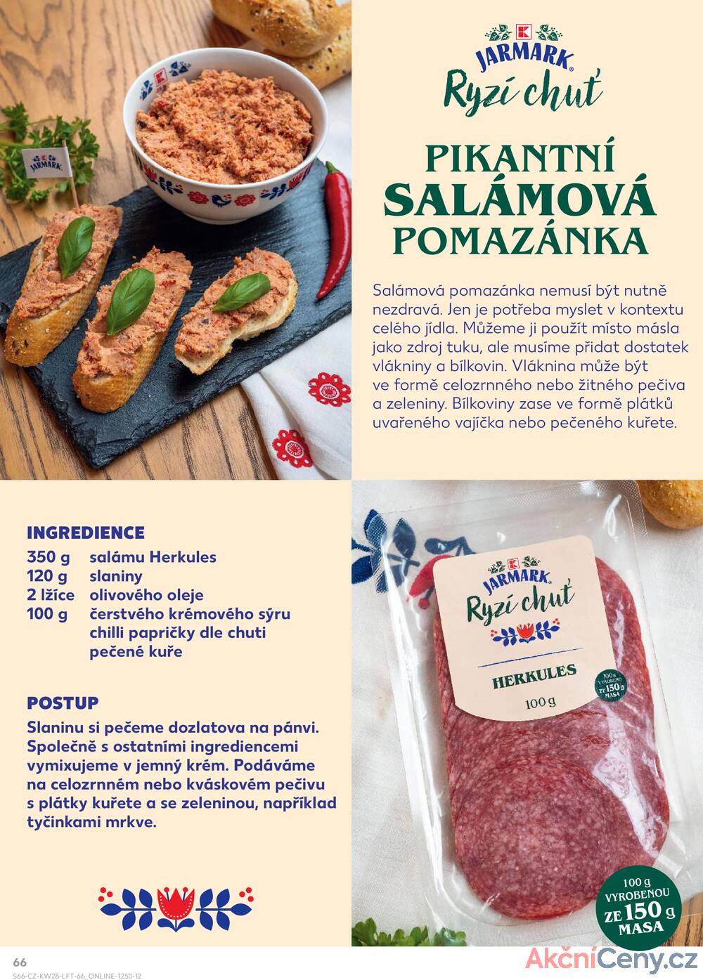Leták Kaufland - Kaufland 9.7. - 15.7. - Kaufland - Vsetín - strana 66