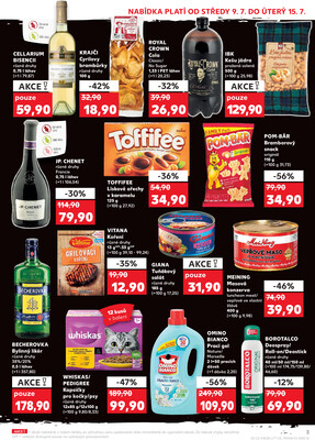 Kaufland 9.7. - 15.7. - Kaufland - Veselí nad Moravou