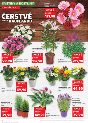Kaufland 9.7. - 15.7. - Kaufland - Veselí nad Moravou