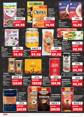 Kaufland 9.7. - 15.7. - Kaufland - Veselí nad Moravou