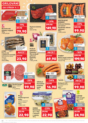 Kaufland 9.7. - 15.7. - Kaufland - Veselí nad Moravou
