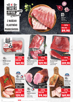 Kaufland 9.7. - 15.7. - Kaufland - Frýdek Místek