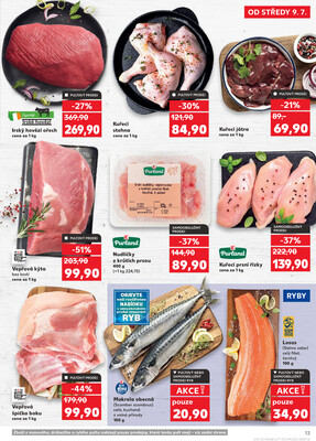 Kaufland 9.7. - 15.7. - Kaufland - Frýdek Místek