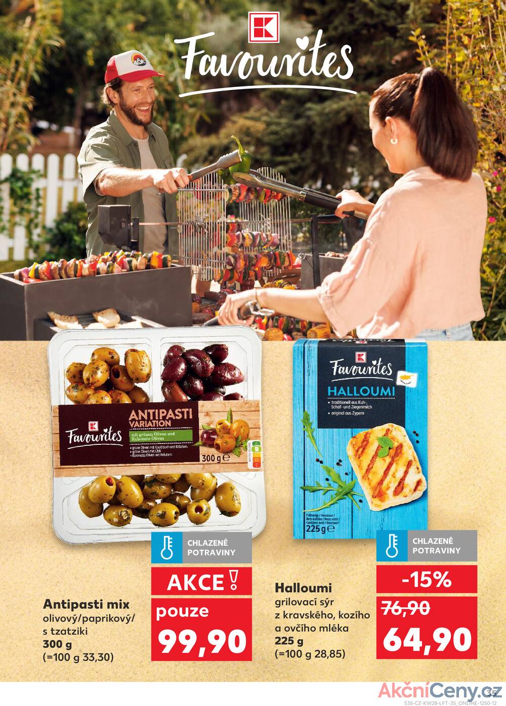 Leták Kaufland - Kaufland 9.7. - 15.7. - Kaufland - Český Těšín - strana 35