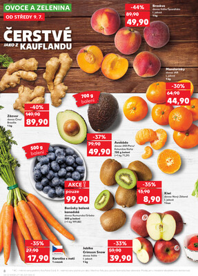 Kaufland 9.7. - 15.7. - Kaufland Moravská Třebová