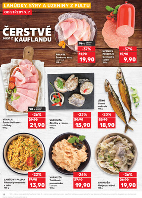 Kaufland 9.7. - 15.7. - Kaufland Moravská Třebová