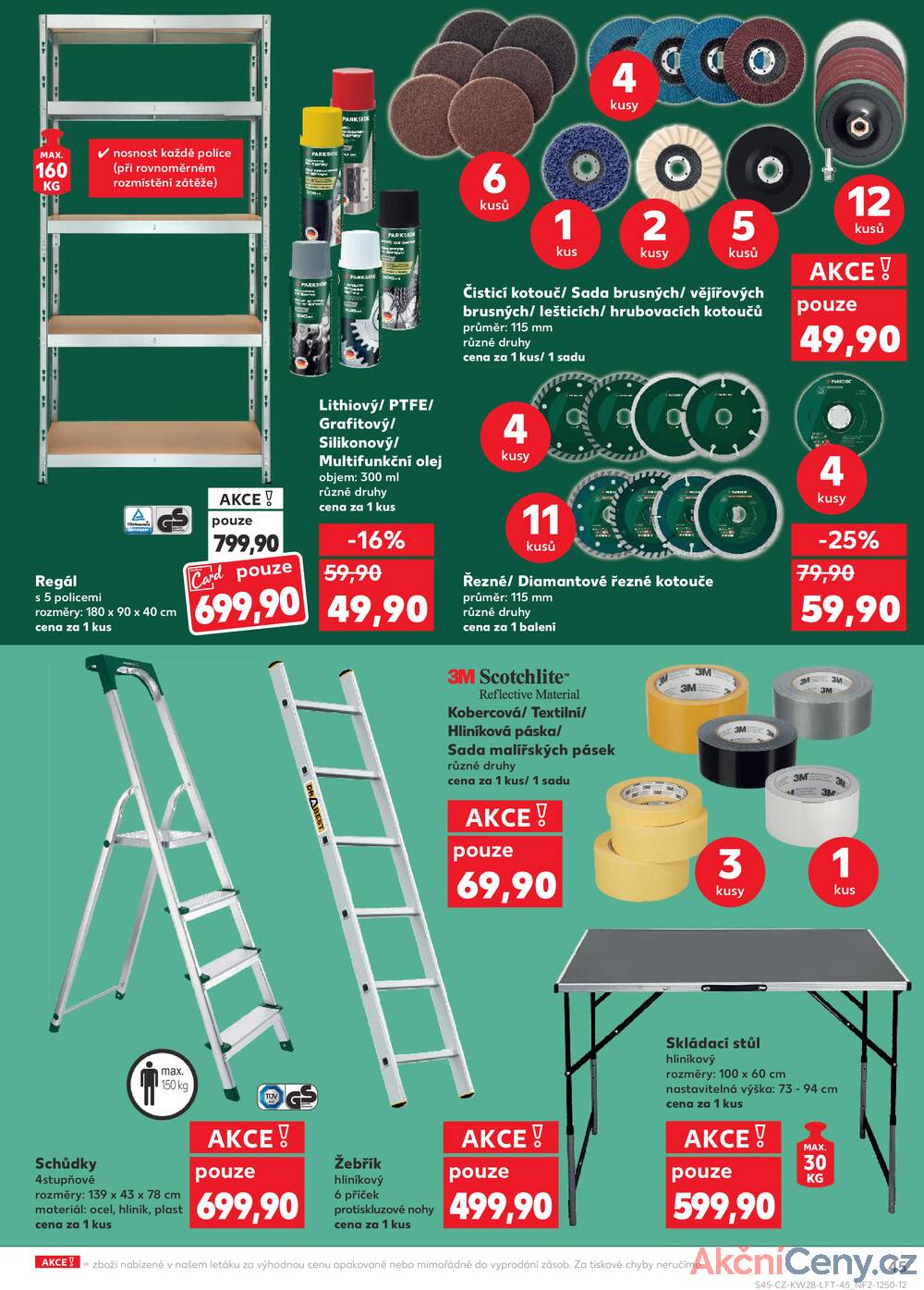Leták Kaufland - Kaufland 9.7. - 15.7. - Kaufland - Hustopeče (Brněnská) - strana 45