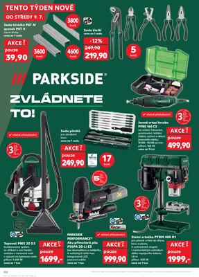 Kaufland 9.7. - 15.7. - Kaufland - Hustopeče (Brněnská)