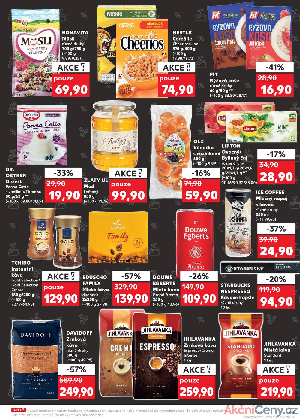 Leták Kaufland - Kaufland 9.7. - 15.7. - Kaufland - Plzeň (Sukova) - strana 25