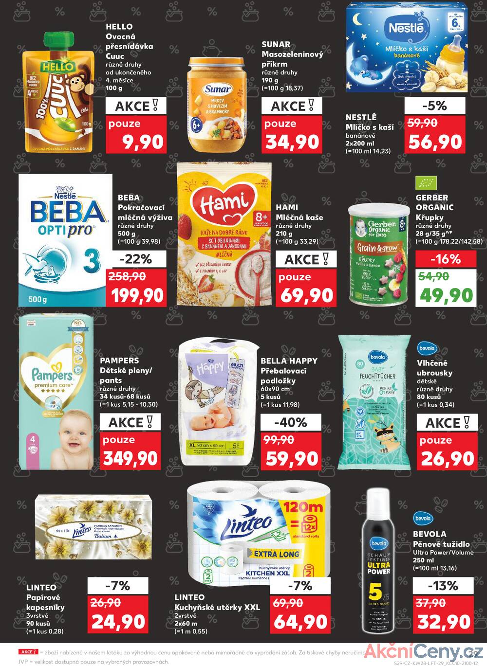 Leták Kaufland - Kaufland 9.7. - 15.7. - Kaufland - Plzeň (Sukova) - strana 29