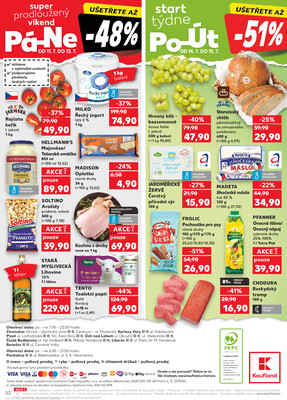 Kaufland 9.7. - 15.7. - Kaufland - Plzeň (Sukova)