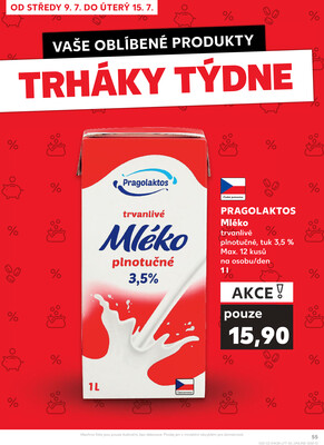 Kaufland 9.7. - 15.7. - Kaufland - Plzeň (Sukova)