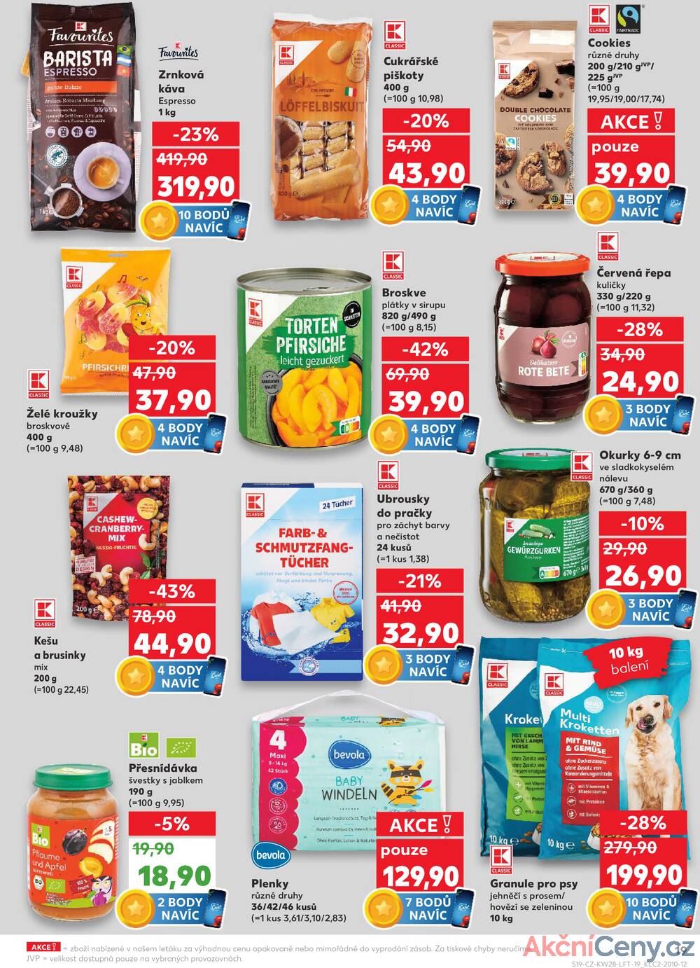 Leták Kaufland - Kaufland 9.7. - 15.7. - Kaufland - Brno - Židenice - strana 19
