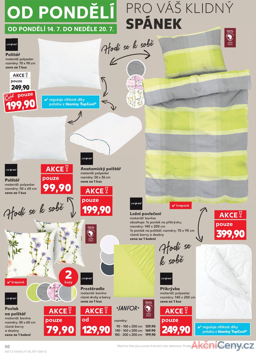 Leták Kaufland - Kaufland 9.7. - 15.7. - Kaufland - Brno - Židenice - strana 50