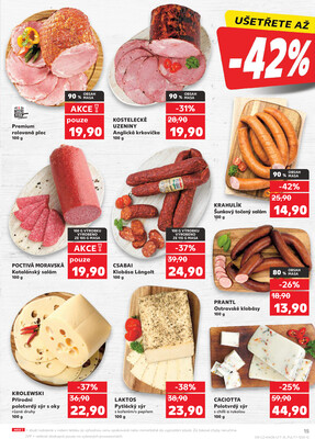 Kaufland 9.7. - 15.7. - Kaufland - Brno - Židenice