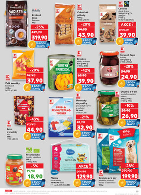Kaufland 9.7. - 15.7. - Kaufland - Brno - Židenice