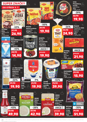 Kaufland 9.7. - 15.7. - Kaufland - Brno - Židenice