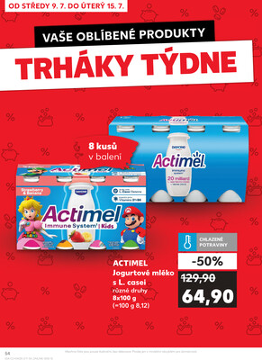 Kaufland 9.7. - 15.7. - Kaufland - Brno - Židenice