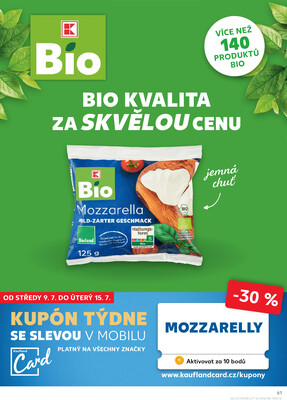 Kaufland 9.7. - 15.7. - Kaufland - Brno - Židenice