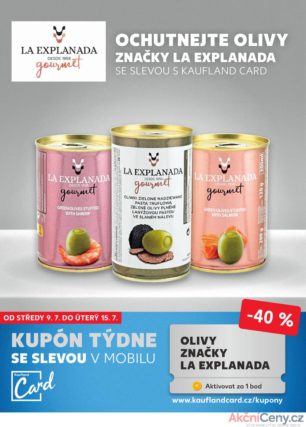 Leták Kaufland - Kaufland 9.7. - 15.7. - Kaufland - Praha 6 (Vypich) - strana 7