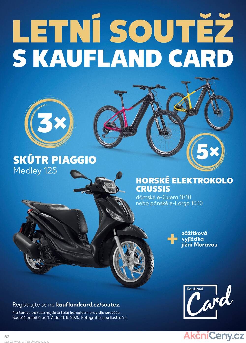 Leták Kaufland - Kaufland 9.7. - 15.7. - Kaufland - Praha 6 (Vypich) - strana 82