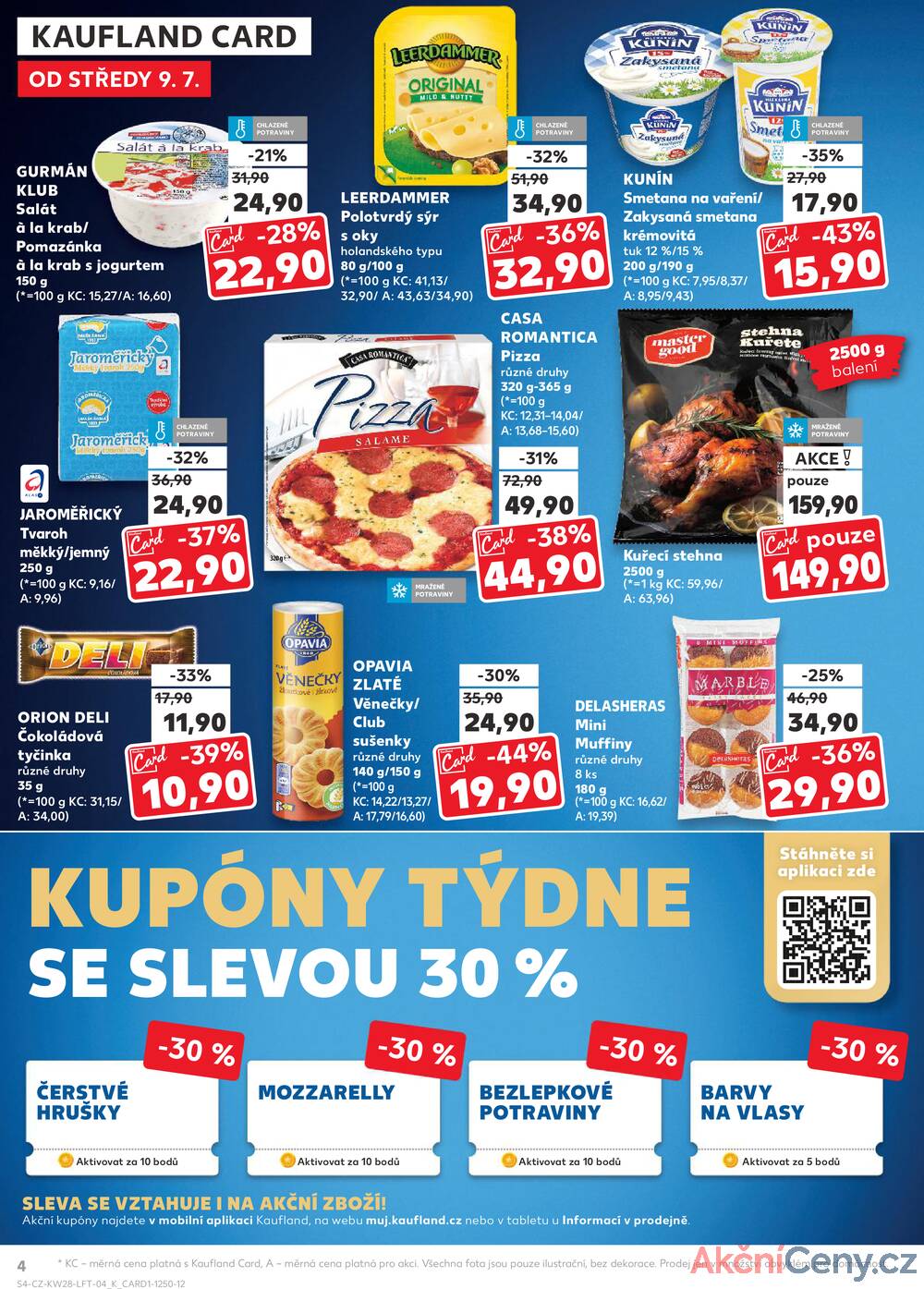 Leták Kaufland - Kaufland 9.7. - 15.7. - Kaufland - Praha - Hloubětín - strana 4