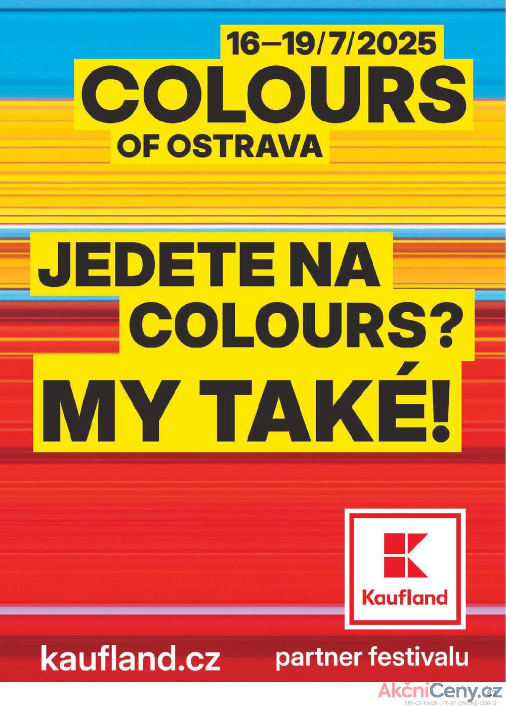 Leták Kaufland - Kaufland 9.7. - 15.7. - Kaufland - Praha - Hloubětín - strana 87