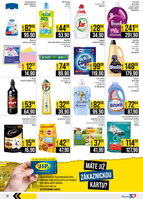 JIP Cash & Carry Brno, Praha, Ostrava od 9.7. do 15.7.2025