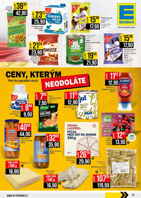 JIP Cash & Carry České Budějovice, Most, Náchod, Polička, Sušice a Svoboda nad Úpou od 9.7. do 15.7.2025
