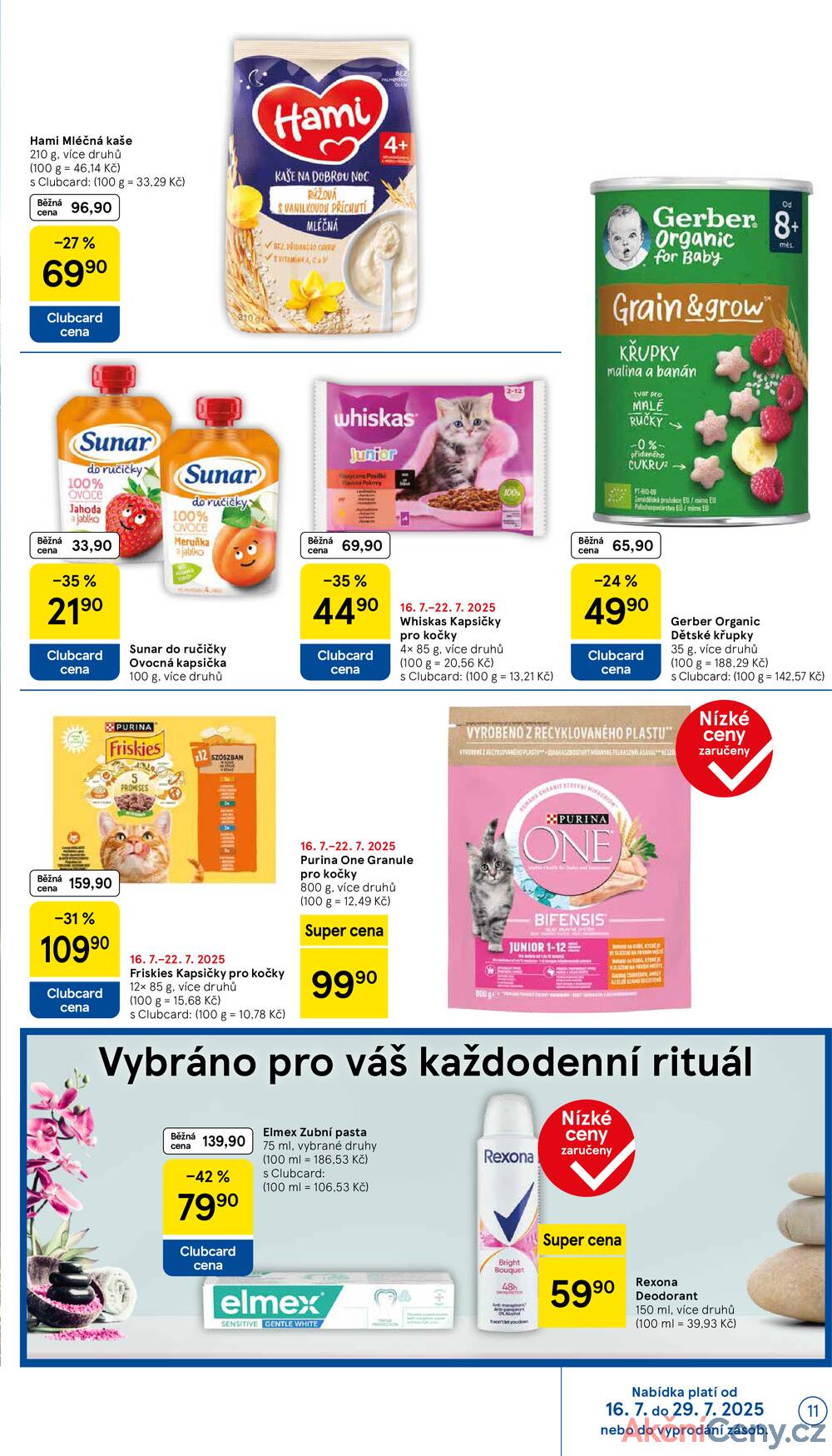 Leták Tesco - Tesco malé hypermarkety od 16.7. do 22.7.2025 - strana 11 Leták Tesco - Tesco malé hypermarkety od 16.7. do 22.7.2025 - strana 11